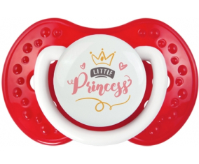 Mi pequeño diseño de princesa-2: Clásico punta tetina de color rojo blanco Lovi Dynamic