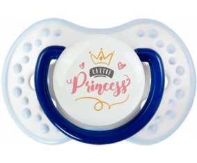 Mi pequeño diseño de princesa-2: Punta tetina clásica azul marino-blanco Lovi Dynamic