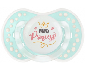 Mi pequeño diseño de princesa-2: Retro-turquesa-laguna clásica tetina punta Lovi Dynamic