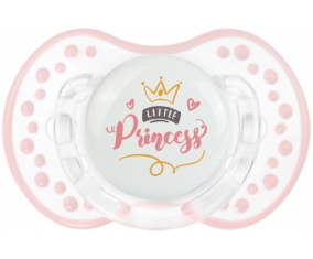 Mi pequeño diseño princesa-2: Retro-blanco-rosa-tierno clásico tetina punta Lovi Dynamic