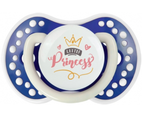 Mi pequeño diseño princesa-2: Punta tetina azul marino fosforescente Lovi Dynamic