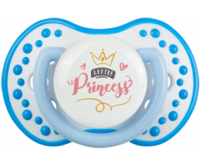 Mi pequeño diseño de princesa-2: Punta tetina azul blanco fosforescente Lovi Dynamic