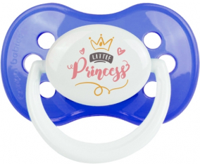 Mi pequeño diseño de princesa-2: Punta anatómica tetina azul clásica