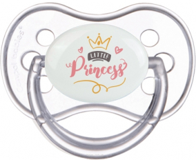 Mi pequeño diseño princesa-2: Punta anatómica tetina clásica transparente