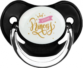 Mi pequeño diseño de princesa-3: Punta fisiológica tetina negra clásica