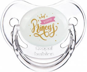 Mi pequeño diseño princesa-3: Consejo fisiológico tetino clásico transparente