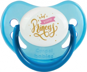Mi pequeño diseño princesa-3: Punta fisiológica tetina azul fosforescente