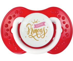 Mi pequeño diseño princesa-3: Clásico punta tetina de color rojo blanco Lovi Dynamic