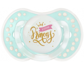 Mi pequeño diseño princesa-3: Retro-turquesa-laguna clásica tetina punta Lovi Dynamic