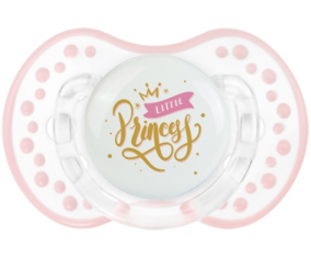 Mi pequeño diseño princesa-3: Retro-blanco-rosa-tierno clásico tetina punta Lovi Dynamic