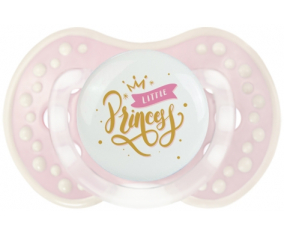 Mi pequeño diseño princesa-3: Retro-pink-tender clásico Tetine tip Lovi Dynamic