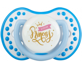 Mi pequeño diseño princesa-3: Punta tetina azul blanco fosforescente Lovi Dynamic