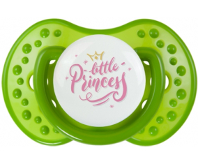 Mi pequeño diseño princesa-4: Punta tetina verde clásico Lovi Dynamic