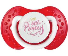 Mi pequeño diseño princesa-4: Clásico punta tetina de color rojo blanco Lovi Dynamic