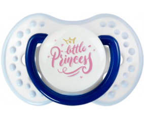 Mi pequeño diseño de princesa-4: Punta tetina clásica azul marino-blanco Lovi Dynamic