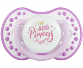 Mi pequeño diseño de princesa-4: Clásico punta tetina de malva blanca Lovi Dynamic