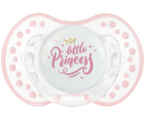 Mi pequeño diseño princesa-4: Retro-blanco-rosa-tierno clásico tetina punta Lovi Dynamic