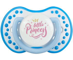 Mi pequeño diseño princesa-4: Punta tetina azul blanco fosforescente Lovi Dynamic