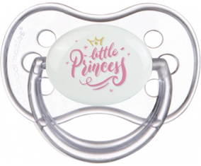 Mi pequeño diseño princesa-4: Punta anatómica tetina clásica transparente