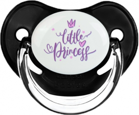 Mi pequeño diseño de princesa-5: Consejo fisiológico tetino negro clásico