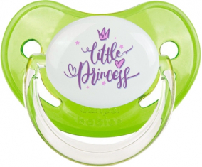 Mi pequeño diseño princesa-5: Clásico verde tetina fisiológico punta