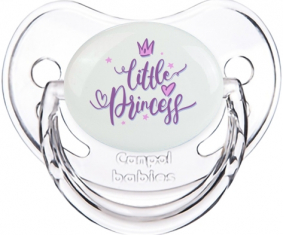 Mi pequeño diseño princesa-5: Consejo fisiológico tetino clásico transparente