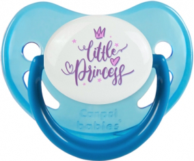 Mi pequeño diseño princesa-5: Punta fisiológica tetina azul fosforescente