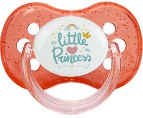 Mi pequeño diseño princesa-6: Punta de cereza tetina de lentejuelas rojas