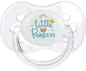 Mi pequeño diseño de princesa-6: Punta de cereza tetina clásica transparente