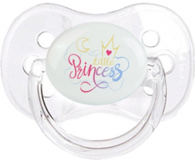 Mi pequeño diseño de princesa-7: Punta de cereza tetina clásica transparente