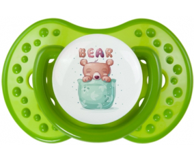 Funny Animals Bear: Classic Green Tetine tip Lovi Dynamic