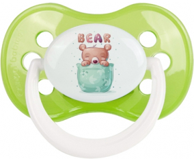 Funny Animals Bear: Consejo anatómico tetino verde clásico