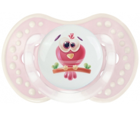 Funny Animals Bird: Retro-pink-tender clásico Tetine tip Lovi Dynamic
