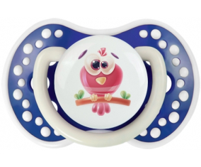 Funny Animals Bird: Punta de tetina azul-marina fosforescente Lovi Dynamic