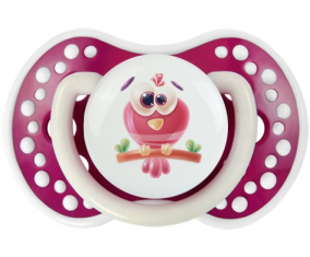 Funny Animals Bird: Punta de tetina fosforescente Fuchsia Lovi Dynamic