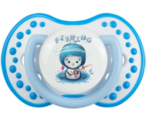 Fun Animals Fishing: Punta tetina azul blanco fosforescente Lovi Dynamic