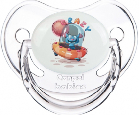 Crazy Funny Animals: Consejo fisiológico tetino clásico transparente