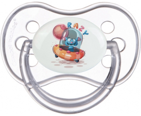 Crazy Funny Animals: Punta de anatomía tetina clásica transparente