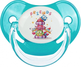 Funny Animals Amigos: Chupete Fisiológica personnalisée