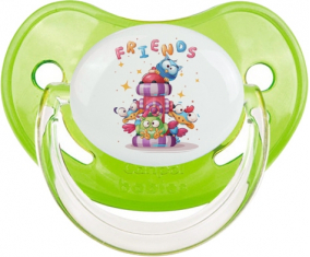 Funny Animals Friends: Consejo Fisiológico Tetino Verde Clásico