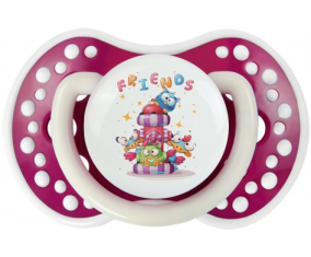 Funny Animals Amigos: Fuchsia fósforo tetina punta Lovi Dynamic