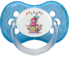 Funny Animals Amigos: Chupete Cereza personnalisée