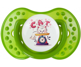 Funny Animals Cat diseño-1: Chupete Lovi dynamic personnalisée