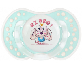 Hola hermano animales divertidos! : Retro-turquesa-laguna clásica tetina punta Lovi Dynamic
