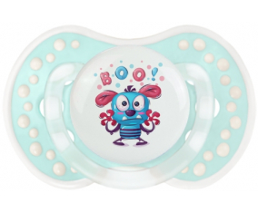 ¡Animales graciosos Boo! : Retro-turquesa-laguna clásica tetina punta Lovi Dynamic