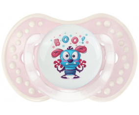 ¡Animales graciosos Boo! : Punta tetina clásica retro-rosa-tierna Lovi Dynamic