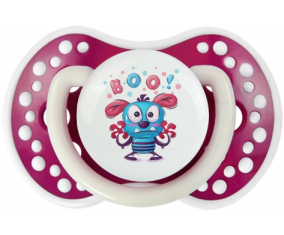 ¡Animales graciosos Boo! : Punta de tetina fosforescente Fuchsia Lovi Dynamic