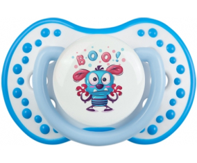 ¡Animales graciosos Boo! : Punta tetina azul blanco fosforescente Lovi Dynamic