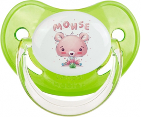 Funny Animals Mouse: Consejo Fisiológico Tetino Verde Clásico