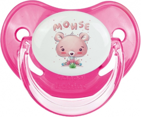 Funny Animals Mouse: Consejo Fisiológico Tetino Rosa Clásico